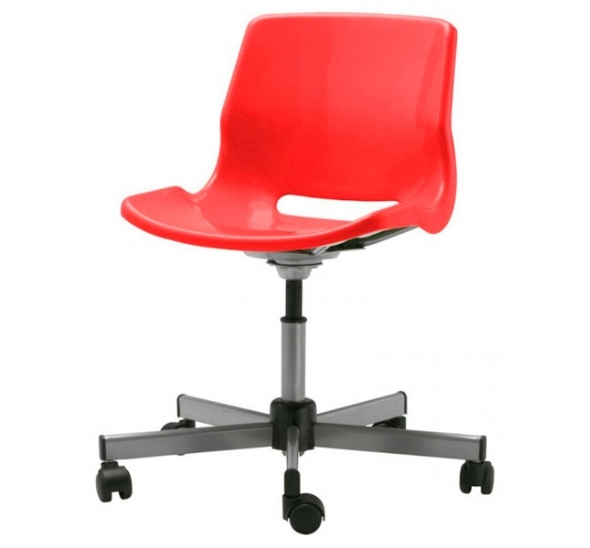 Стул пластиковый Snille красный