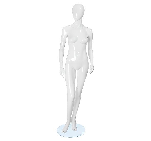 Манекен женский белый