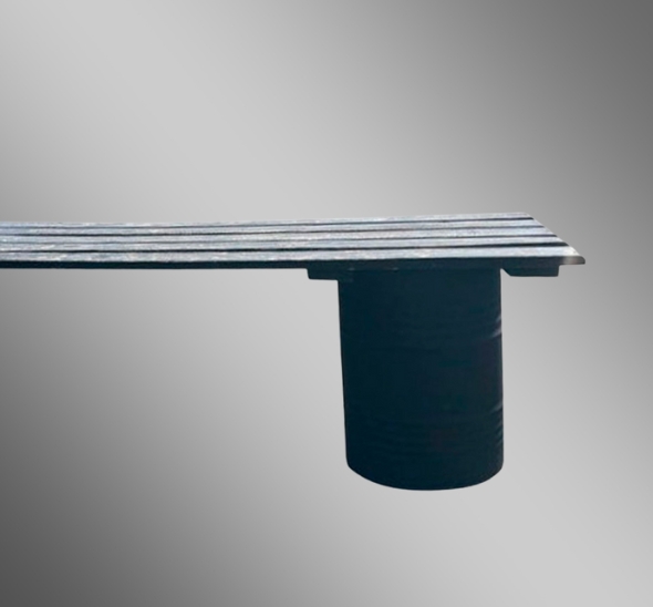 Барная стойка Бочки удлиненная