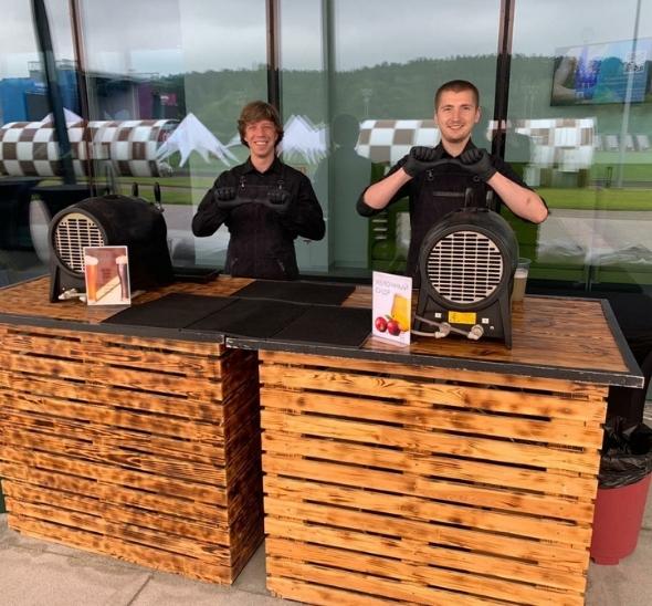 Барная стойка Суджи Бан