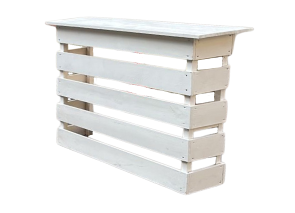 Барная стойка из паллет