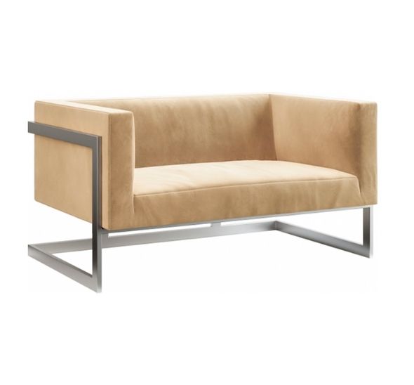 Диван Andrian Silver Mokka