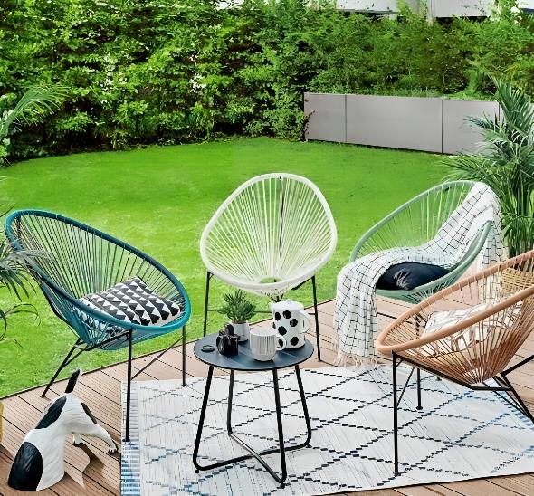 Кресло Acapulco Blue