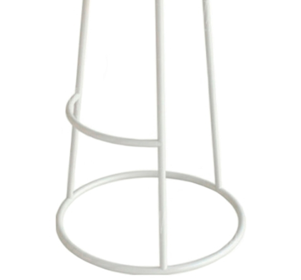 Барный стул Morbido Blanco