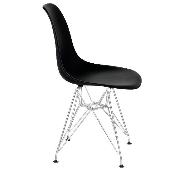 Стул Eames металл черный