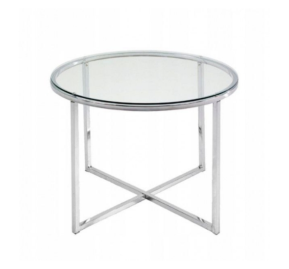 Журнальный столик со стеклом