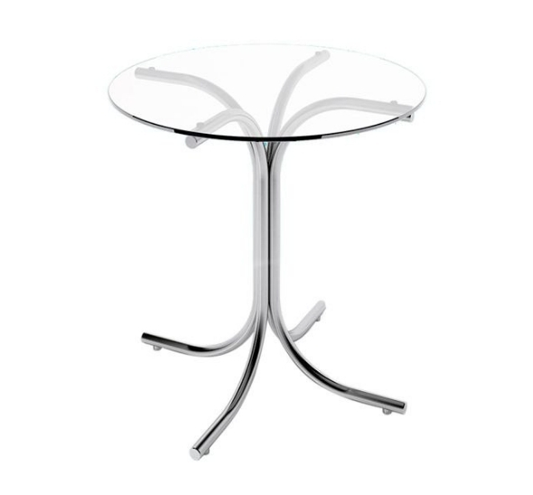 Стол Rozana, стеклянная столешница