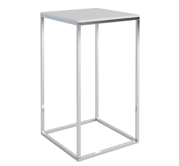 Барный стол Лаконичность с белой столешницей