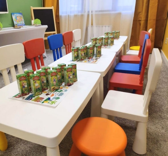 Детский стульчик Mammut белый