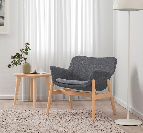 Кресло Vedbo Grey