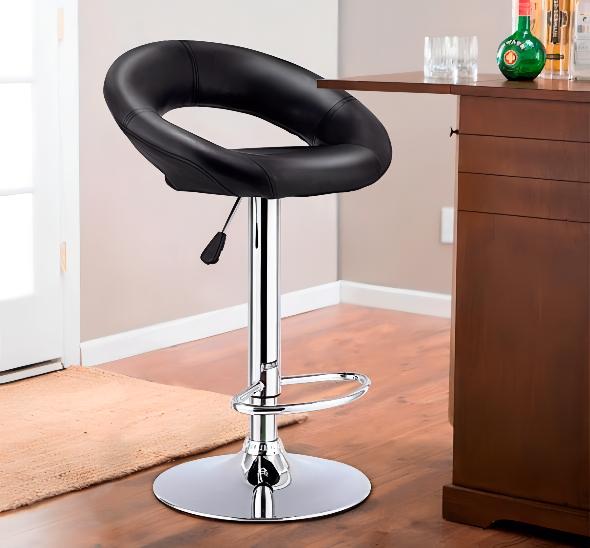 Стул барный Mira черный