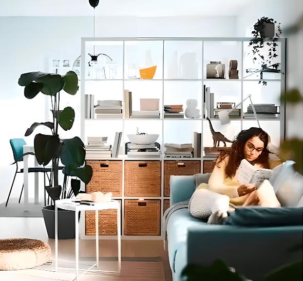 Стеллаж на 25 ячеек