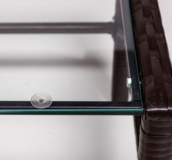 Журнальный стол Kenya, ротанг