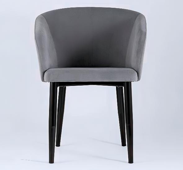 Стул с подлокотниками Ральф серый