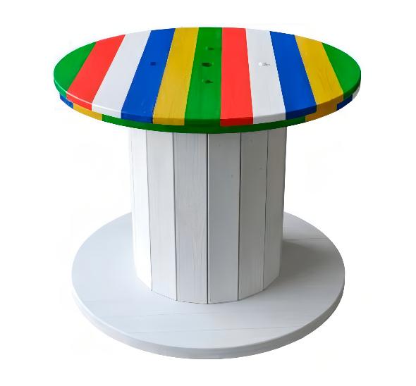 Банкетный стол катушка