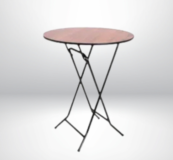 Стол коктейльный пластиковый 80х110