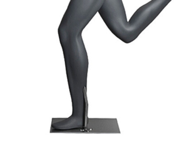 Ноги женские спортивные бегущие