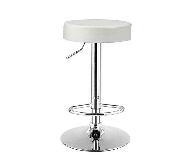 Стул барный Button белый