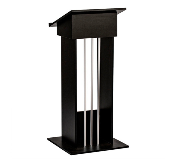 Трибуна для выступлений - черная