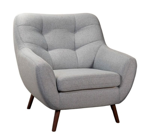 Кресло Scandi серое