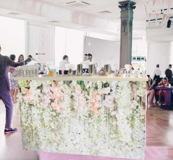 Барная стойка на свадьбу