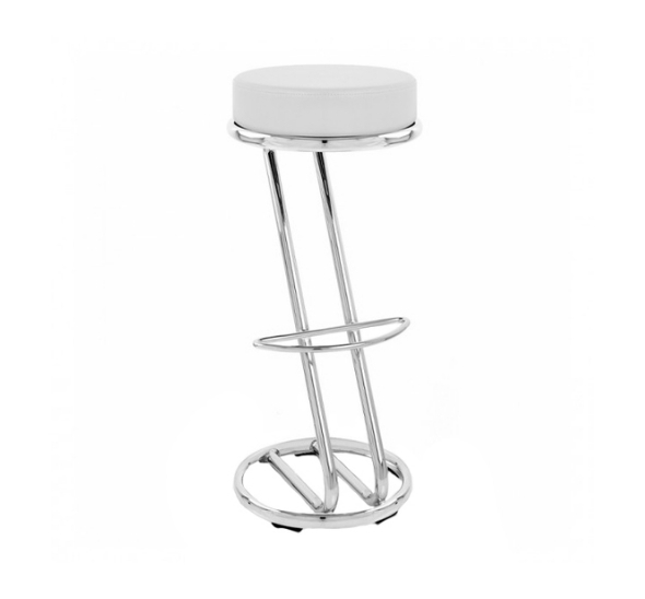 Стул барный Zeta белый