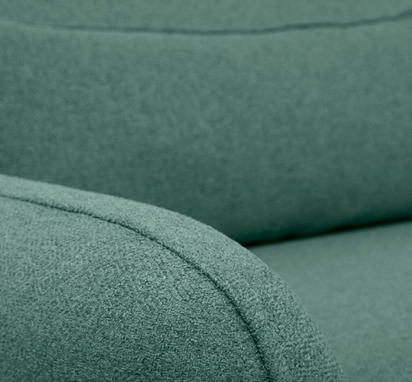 Кресло Pedestal Mint