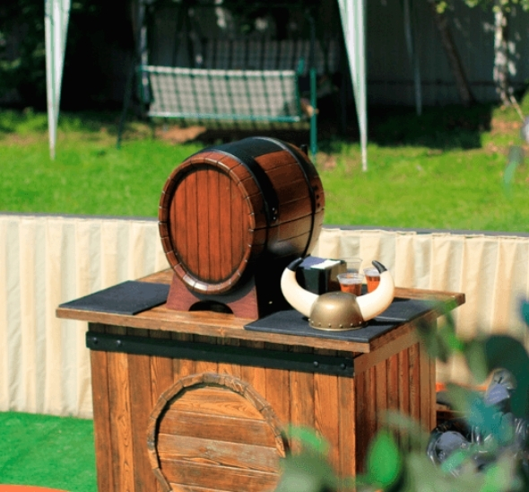 Пивная барная стойка