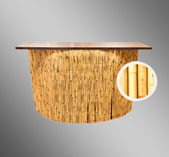 Барная стойка из тростника