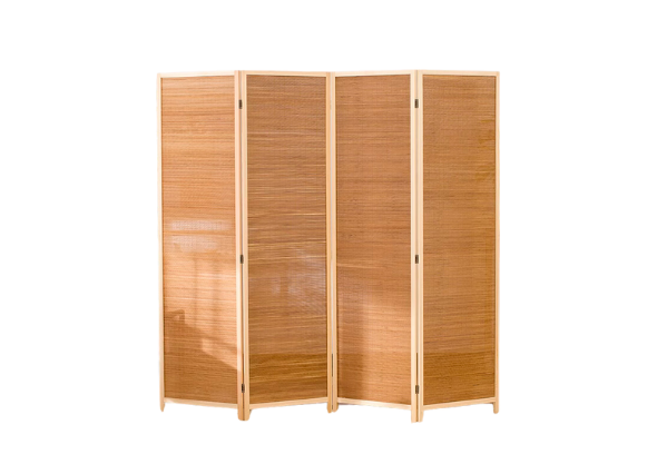 Ширма Fold жёлтая