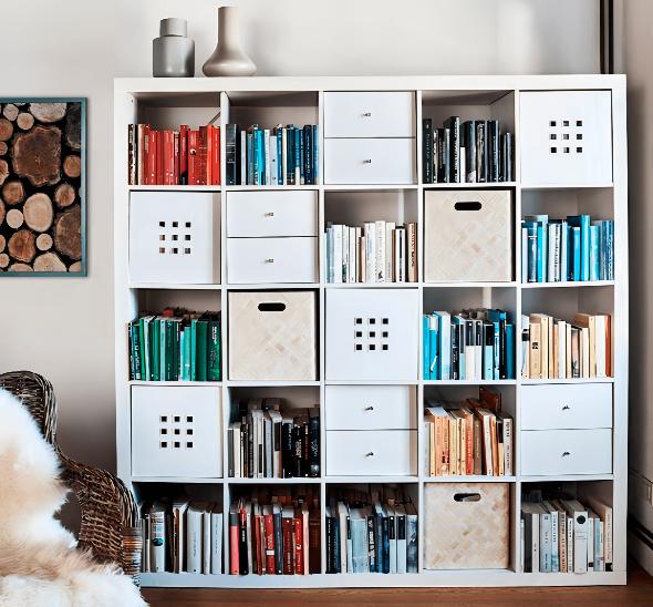 Стеллаж на 25 ячеек