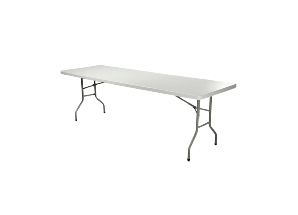 Стол прямоугольный серый