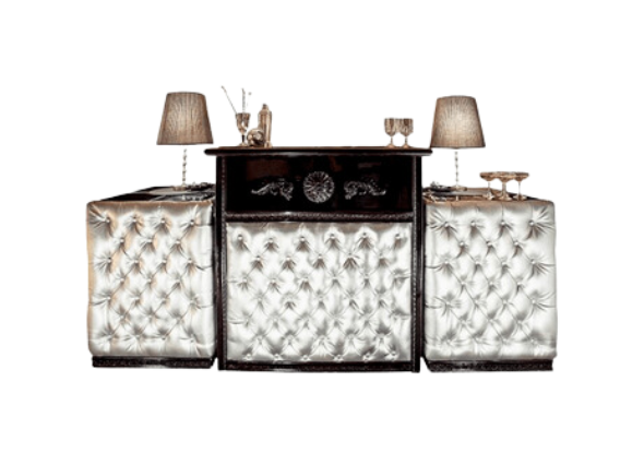 Кожаная барная стойка