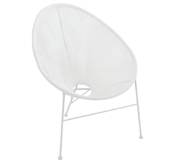 Кресло Acapulco White