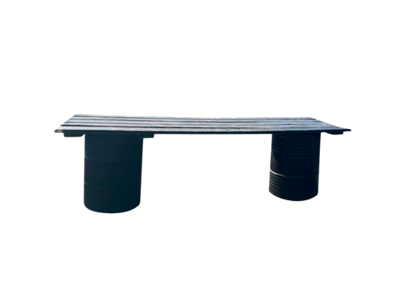 Барная стойка Бочки удлиненная