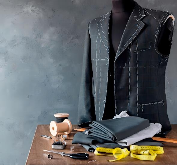 Манекен мужской портновский