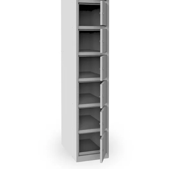 Шкаф для сумок на 8 ячеек