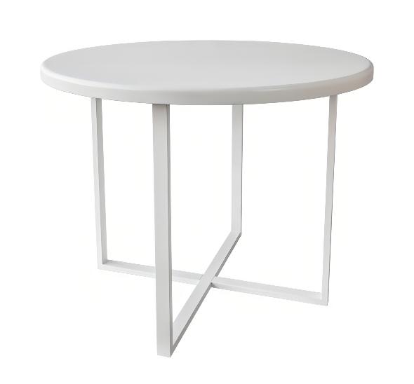 Банкетный стол Homer 150 белый