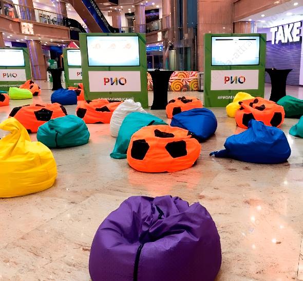 Пуф кресло-мешок Мяч