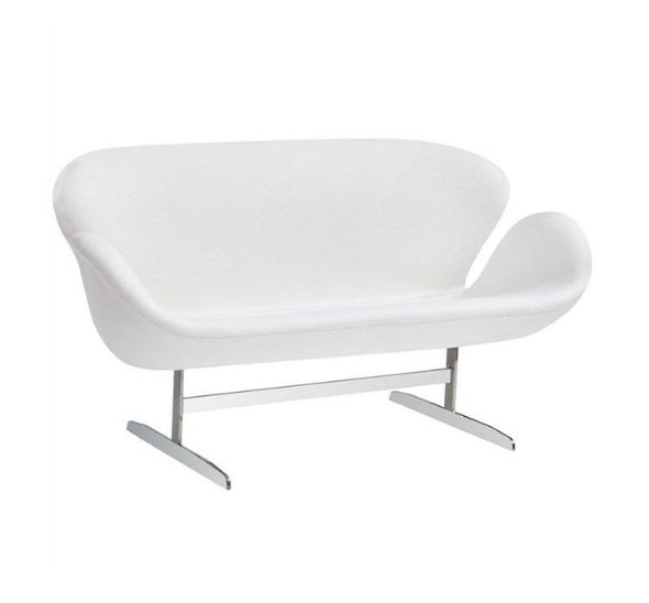 Диван Swan белый