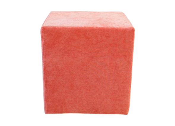 Пуфик Куб Терракот