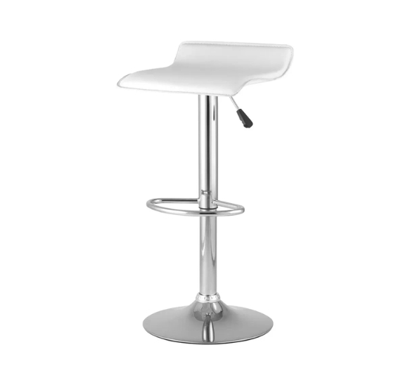Барный белый стул Roxy