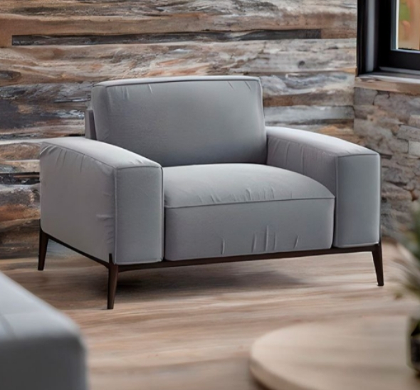 Кресло Aurora Gray