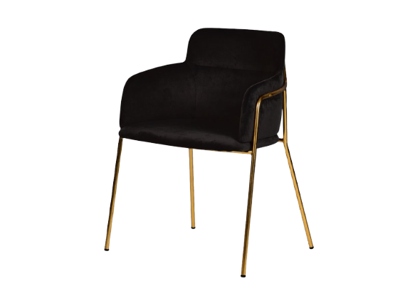 Стул-кресло Strike Black