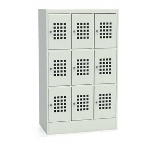 Шкаф 9 ячеечный