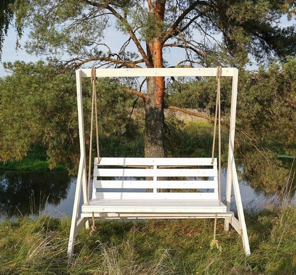 Свадебные качели