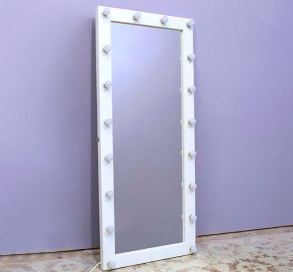 Зеркало с лампочками Стилиссимо