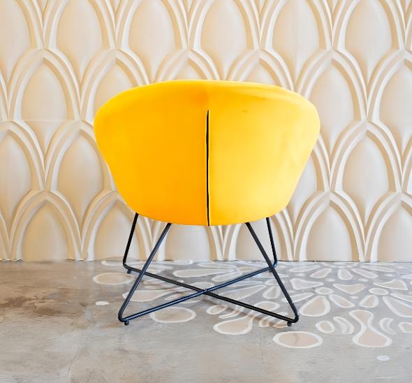 Кресло Barbara Yellow