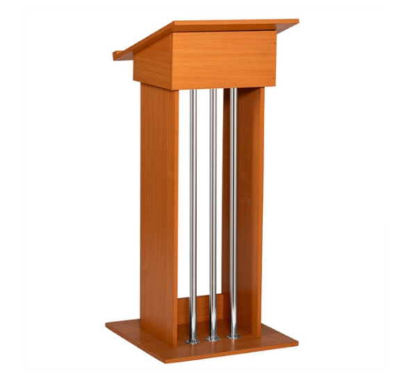 Трибуна для выступлений - светлое дерево