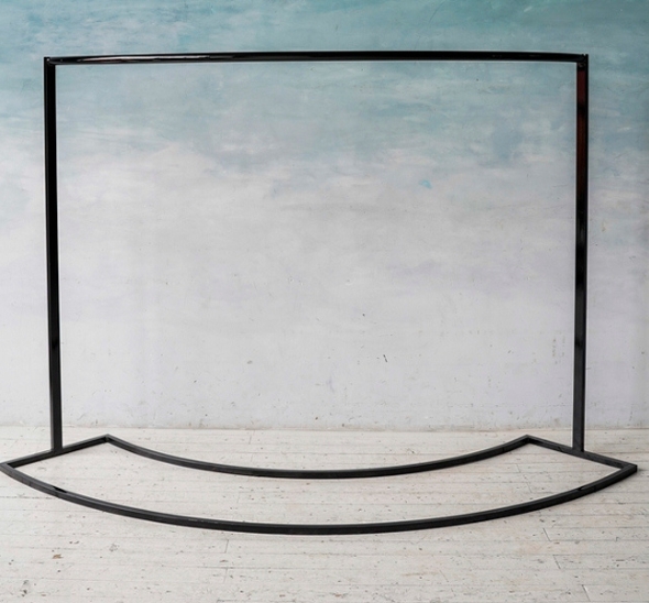 Вешалка напольная Minimal Black Vers.3